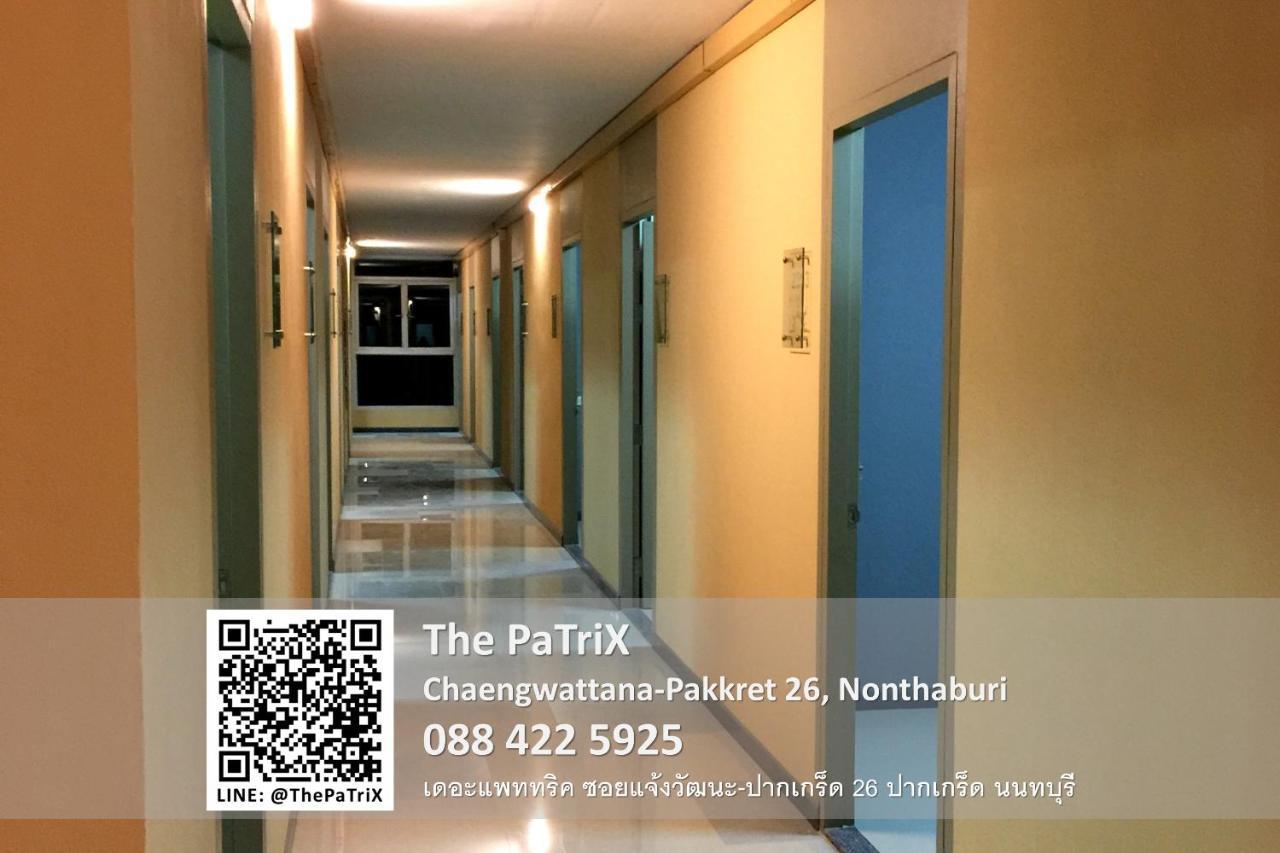 The Patrix Chaengwattana Aparthotel Nonthaburi Kültér fotó